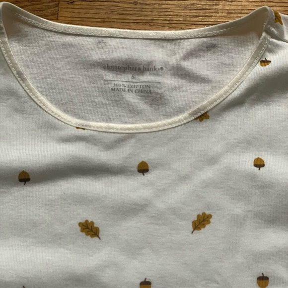 Christopher and Banks Fall Top - Picture 4 of 5